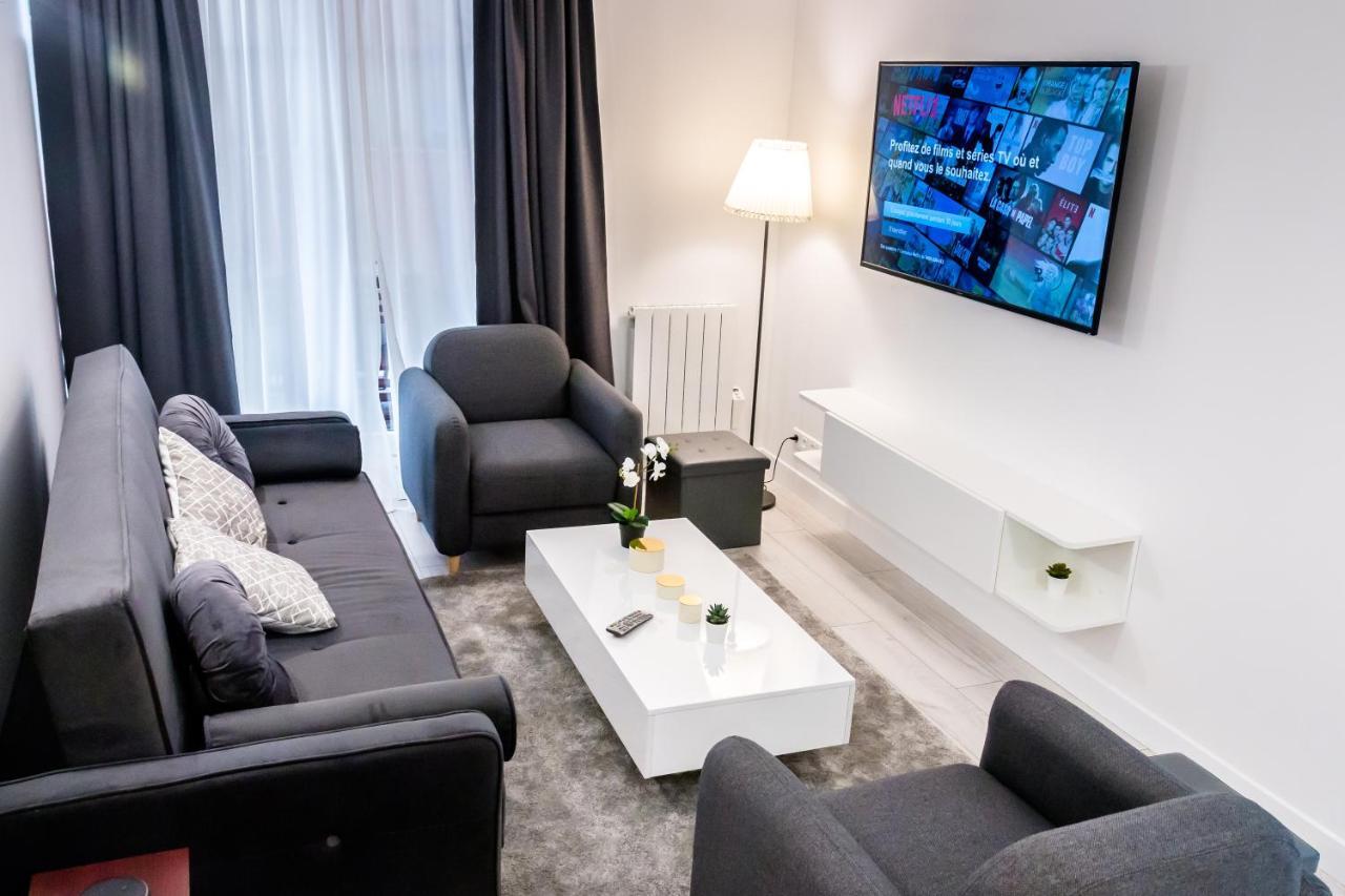 D&E - Paris-Disney - Holidays Apartment - Appartement De Vacances - 5 Chambres- 5 Sdb - 5 Bedrooms - 5 Bathrooms - Netflix Champs-Sur-Marne Esterno foto